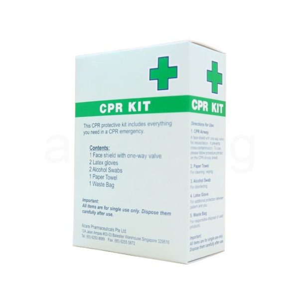 DISPOSABLE CPR KIT
