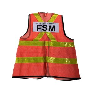 Fire Safety Manager vest